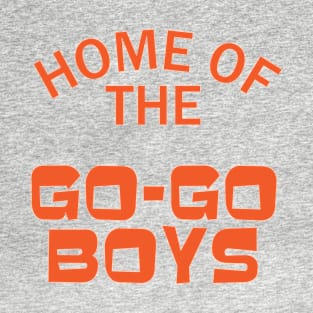 Home Of The Go Go Boys Worn By Debbie Harry T-Shirt